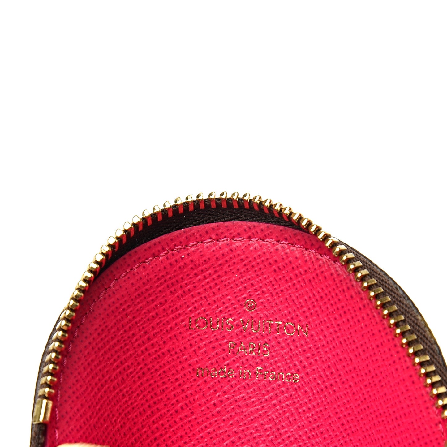 Monogram 2018 Christmas Animation Round Coin Purse