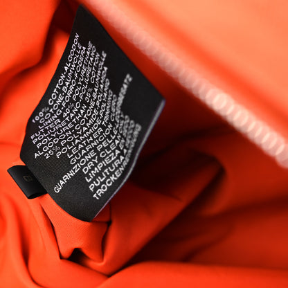 Hermes Cotton Canvas Bolide Travel Cosmetic Pouch Feu 7 of 12