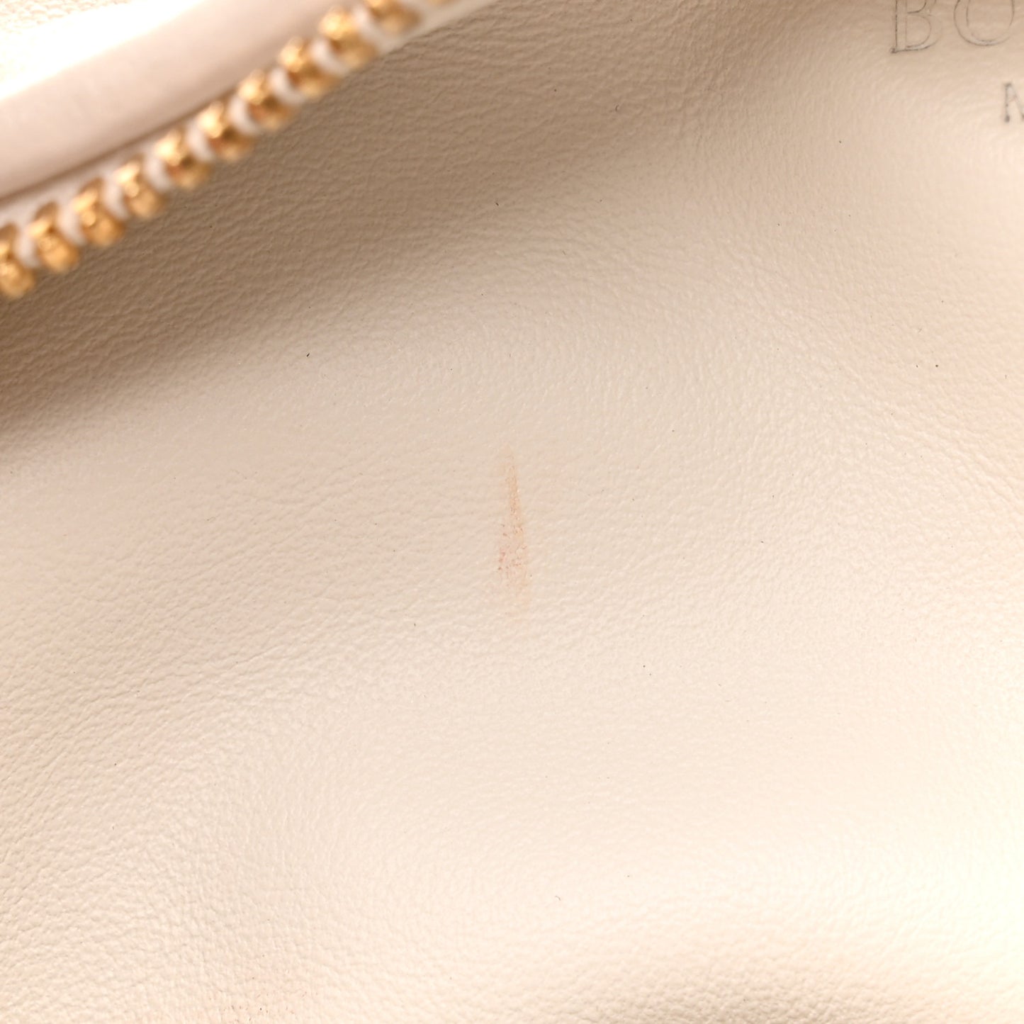 Nappa Intrecciato Mini Jodie Chalk