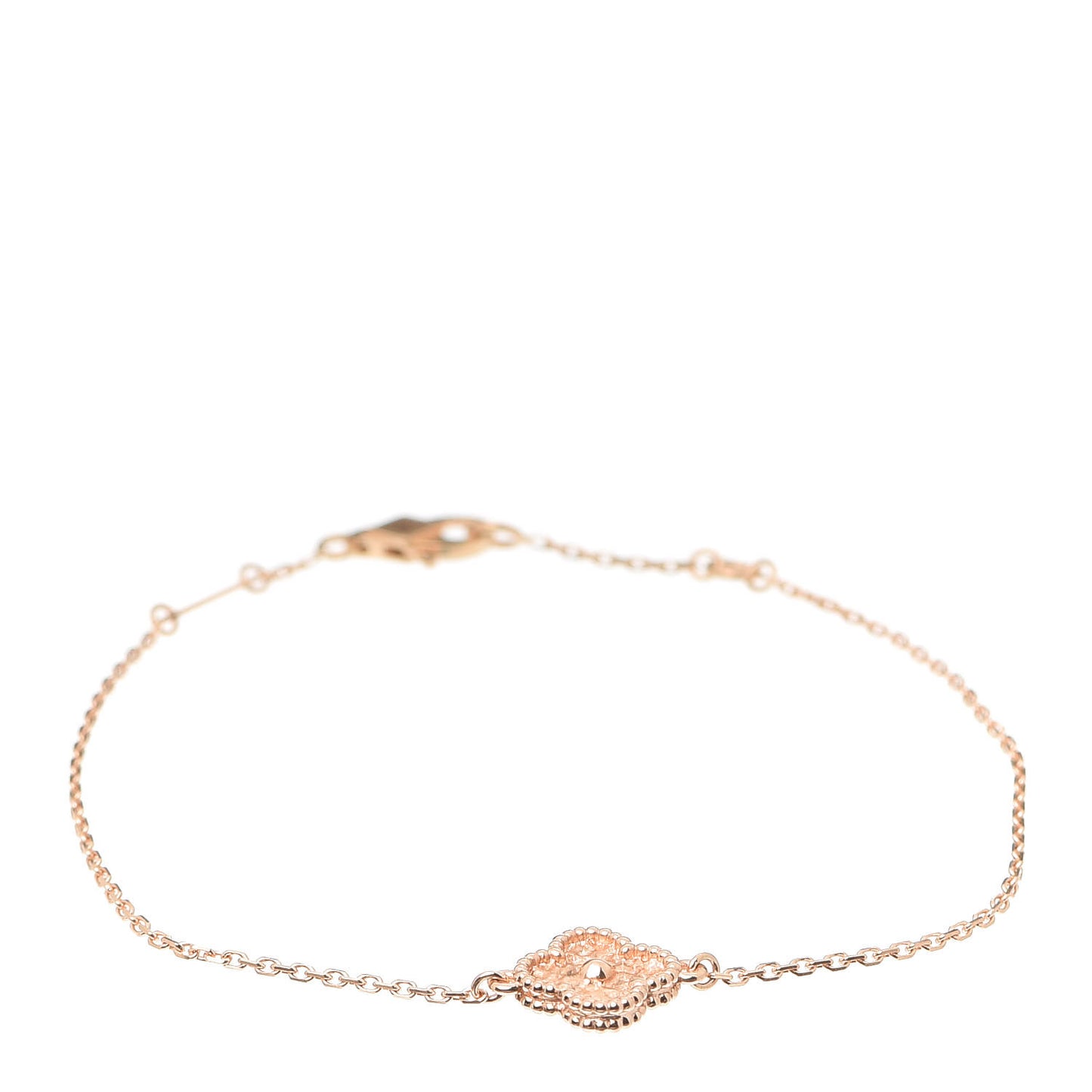 18K Rose Gold Sweet Alhambra Bracelet