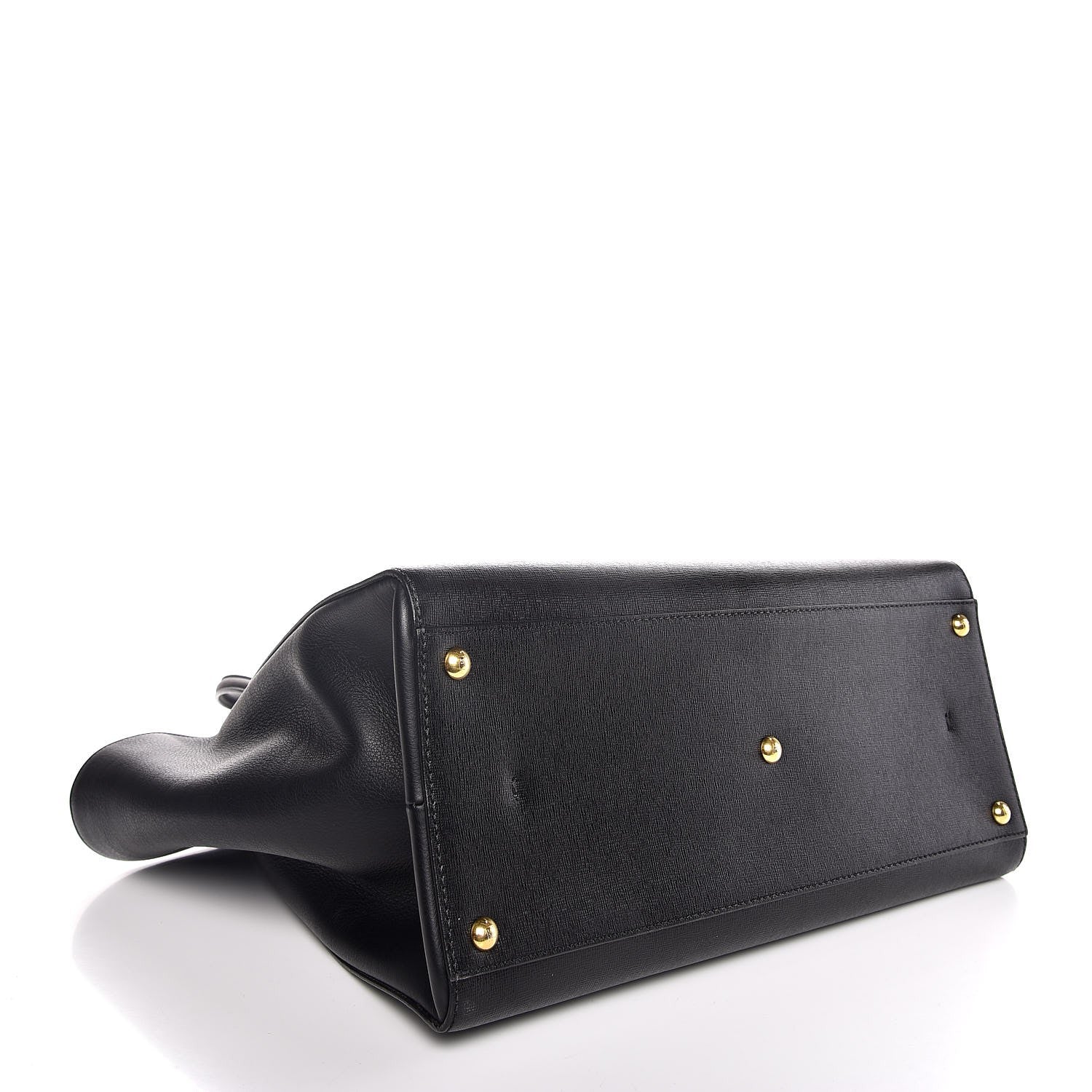 Fendi Vitello Elite Large 3Jours Tote Black 4 of 8