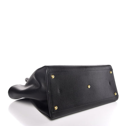 Fendi Vitello Elite Large 3Jours Tote Black 4 of 8