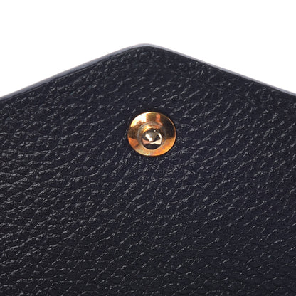 Louis Vuitton Empreinte Compact Curieuse Wallet Black 8 of 11