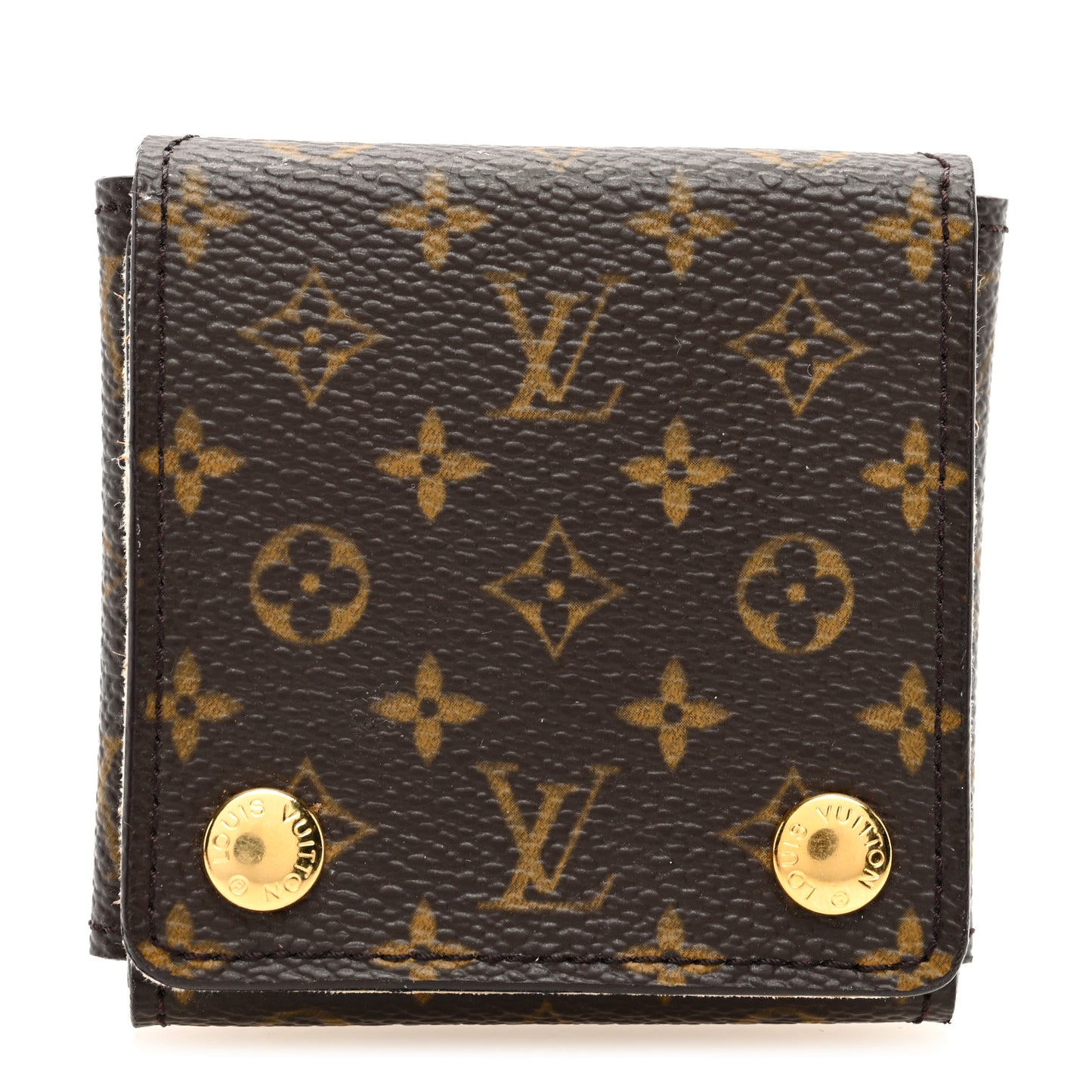 Monogram Folding Jewelry Case PM