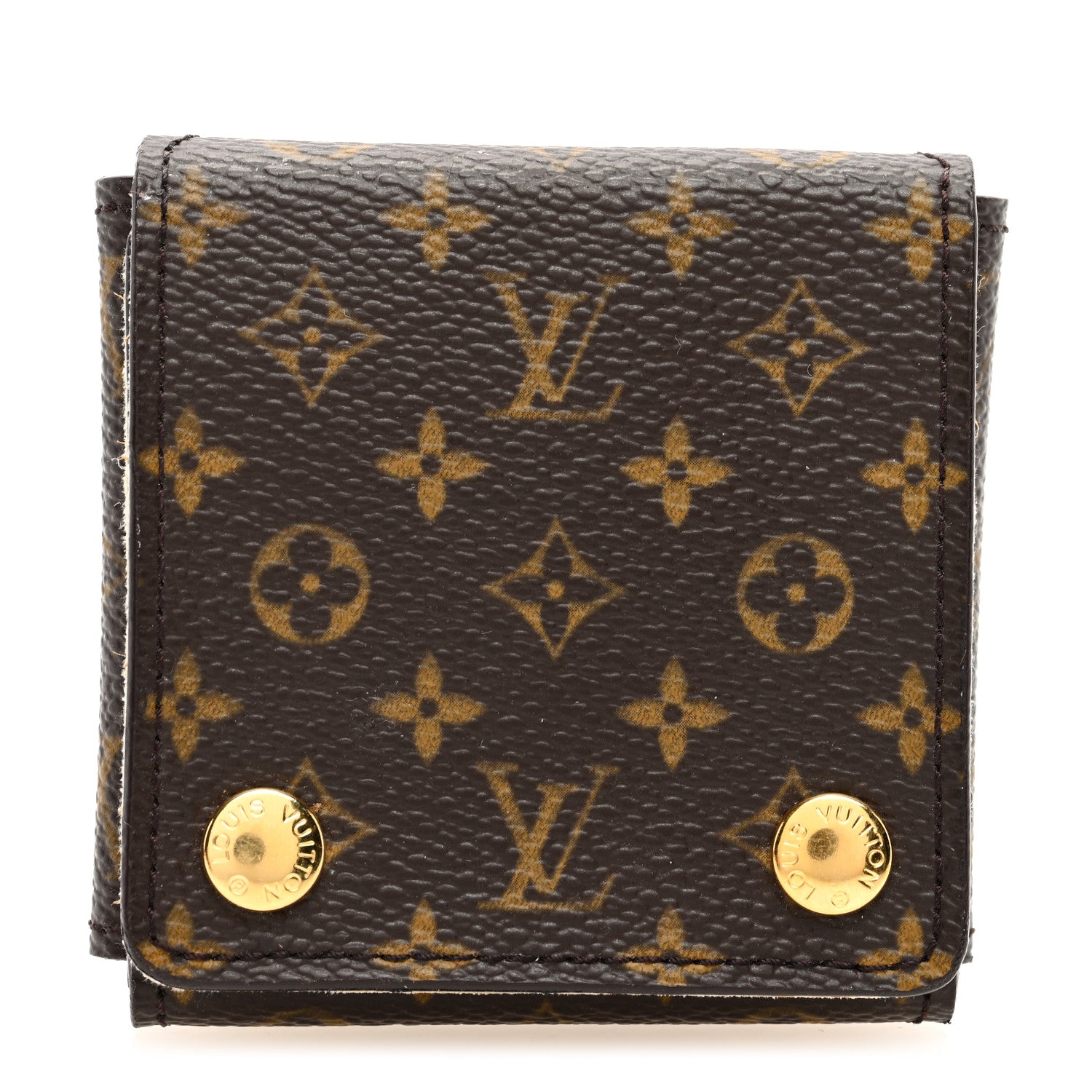 Louis Vuitton Monogram Folding Jewelry Case PM 1 of 6