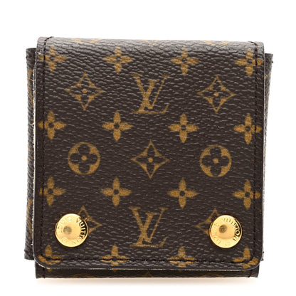 Louis Vuitton Monogram Folding Jewelry Case PM 1 of 6