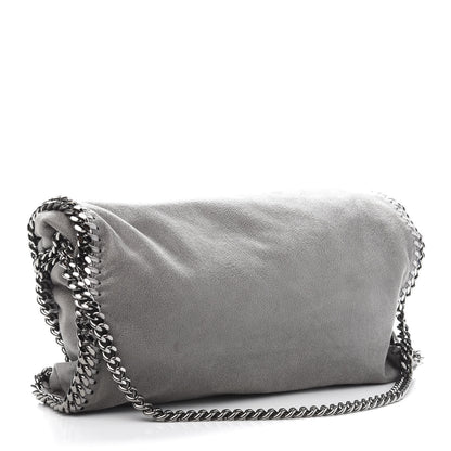 Stella McCartney Shaggy Deer Falabella Fold Over Tote Grey 2 of 11