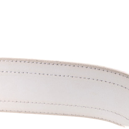 Christian Dior Monogram Belt 80 Pink White 6 of 8