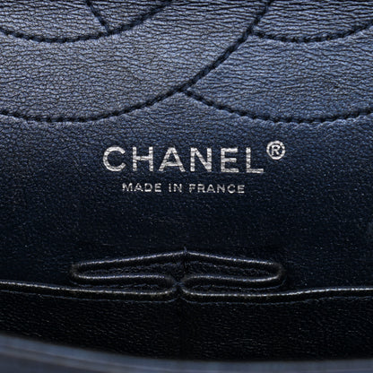 Chanel Metallic Aged Calfskin Quilted 2.55 Reissue 227 Flap Blue 6 of 11