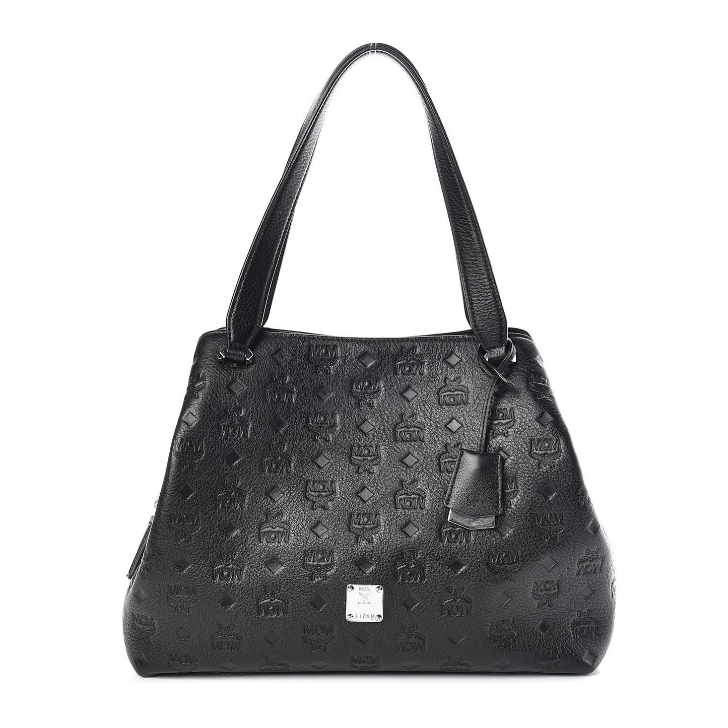 Calfskin Ottomar Monogram Essential Hobo Black