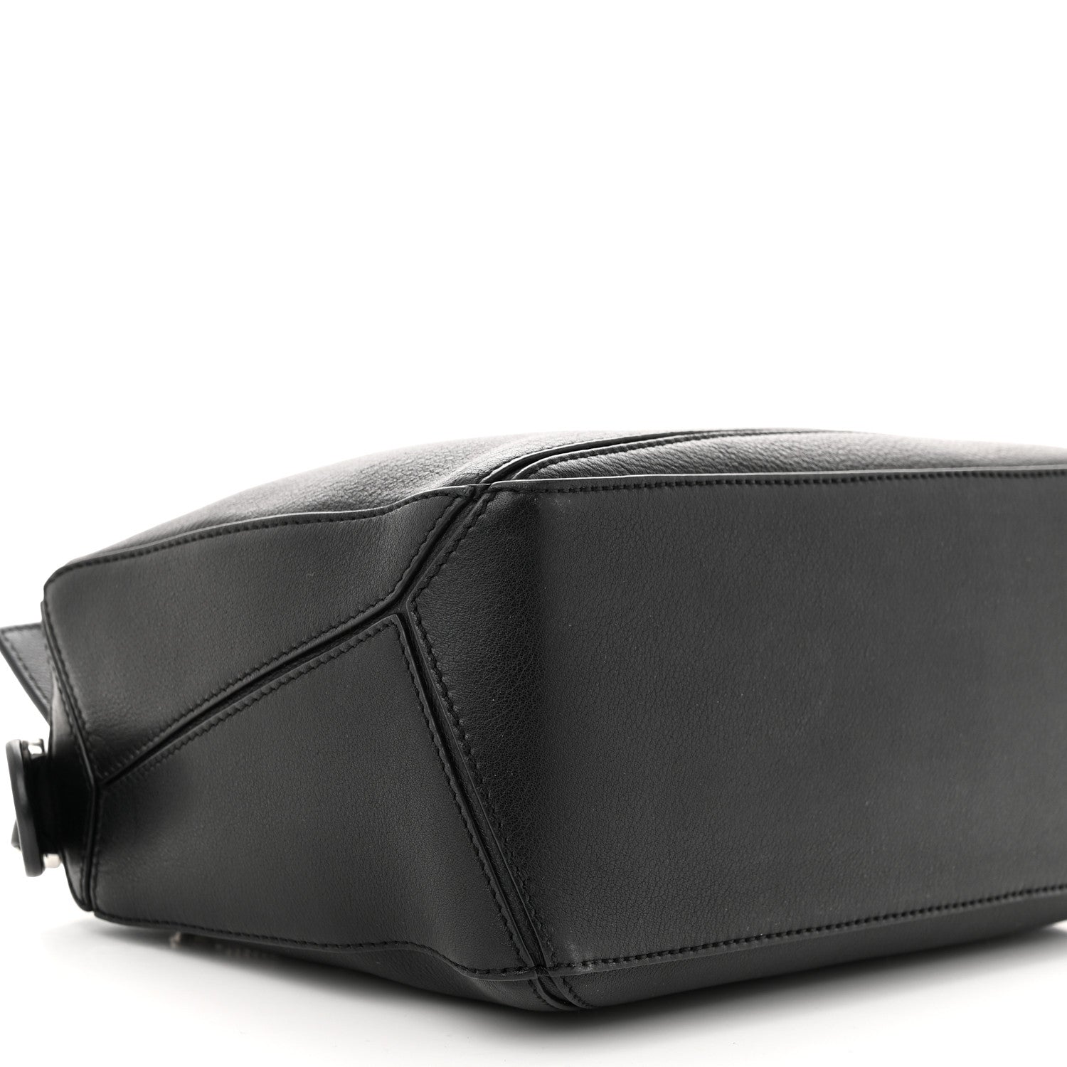 Loewe Calfskin Small Puzzle Bag Black 9 of 11