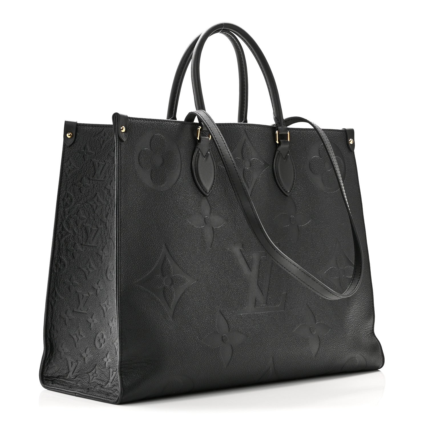 Louis Vuitton Empreinte Monogram Giant Onthego GM Black 3 of 9