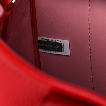 Marc Jacobs Grained Calfskin Medium The Tote Bag True Red 7 of 11