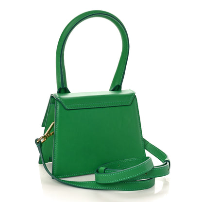 Jacquemus Smooth Calfskin Le Chiquito Moyen Green 2 of 9