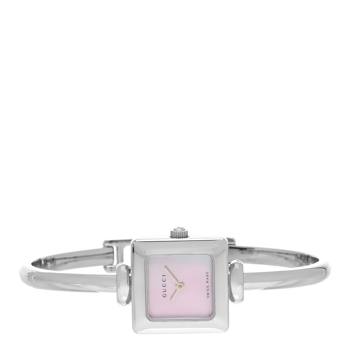 Stainless Steel Pink Mother of Pearl 19mm 1900L Quartz Watch