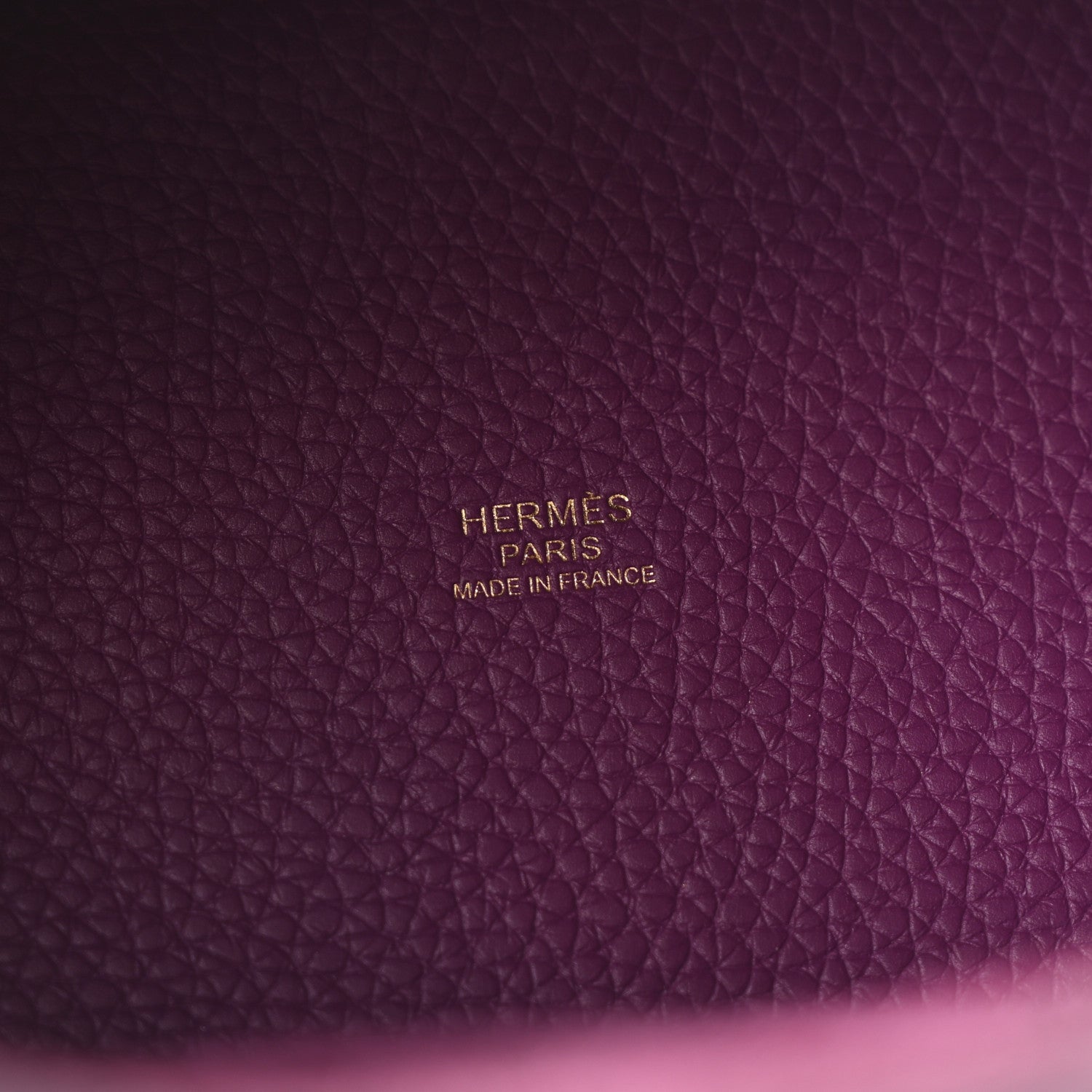Hermes Taurillon Clemence Picotin Lock 18 PM Ultraviolet 6 of 11