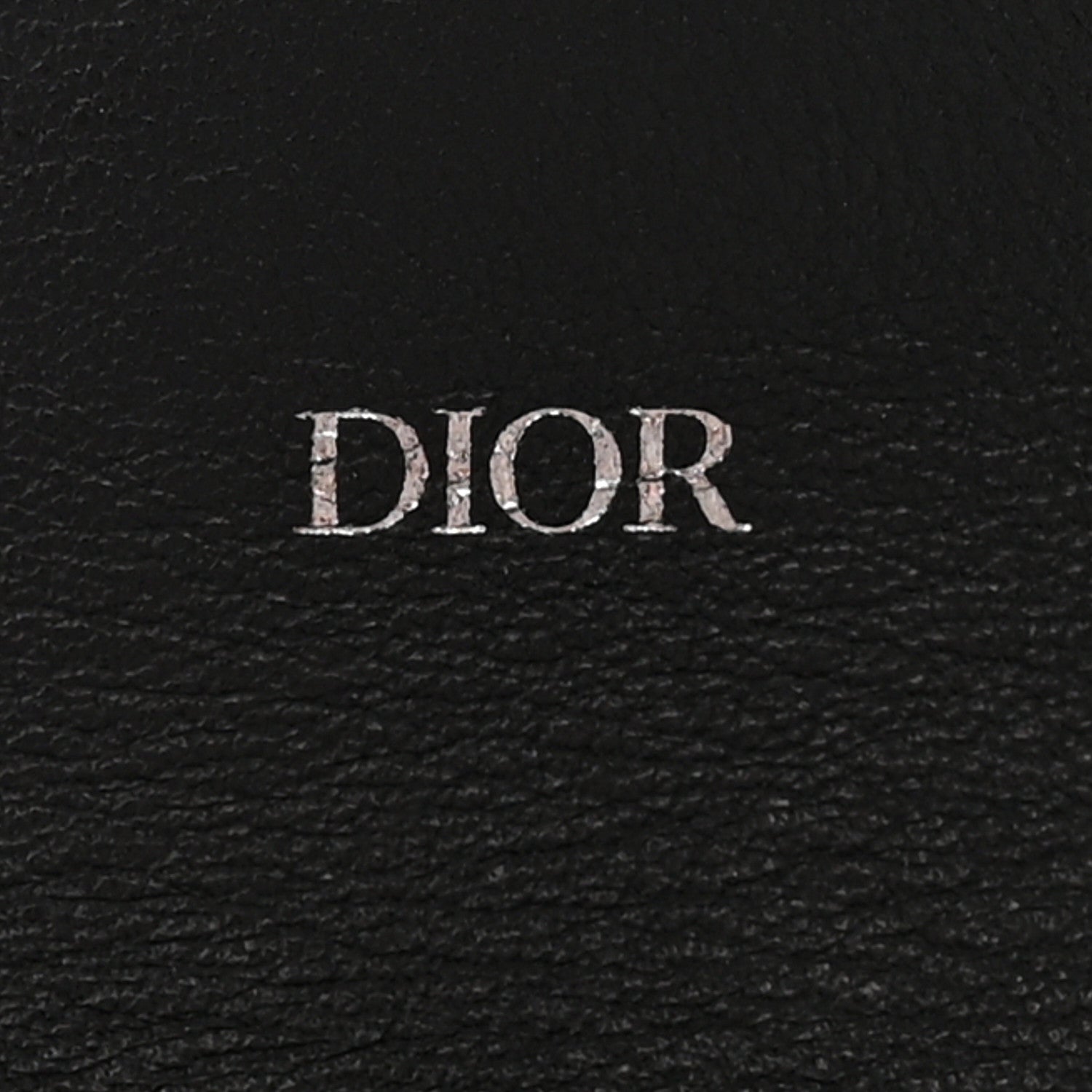Christian Dior Oblique Calfskin Saddle Airpods Case Blue 4 of 7