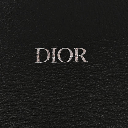 Christian Dior Oblique Calfskin Saddle Airpods Case Blue 4 of 7