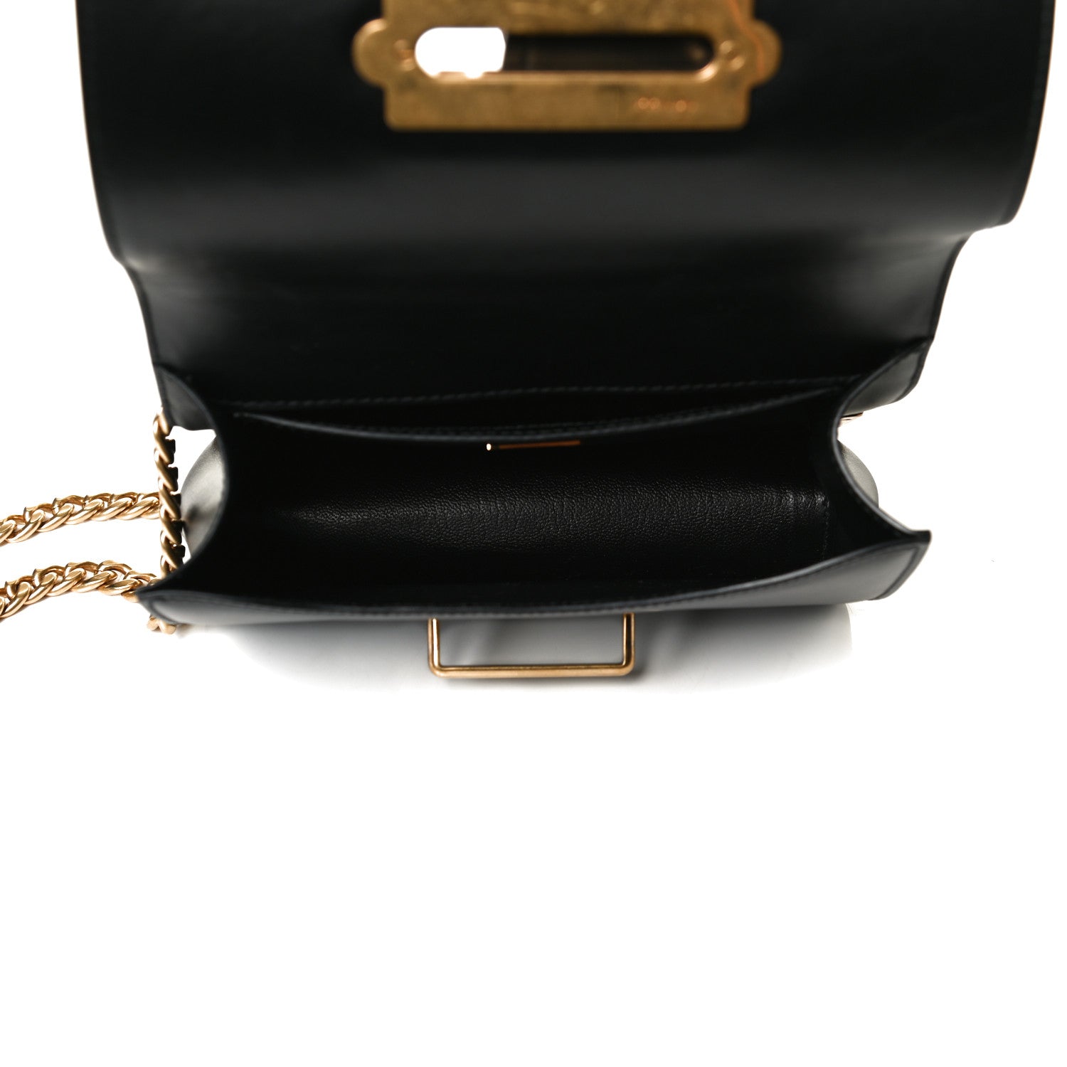 Prada City Calf Saffiano Cahier Bag Black 5 of 14