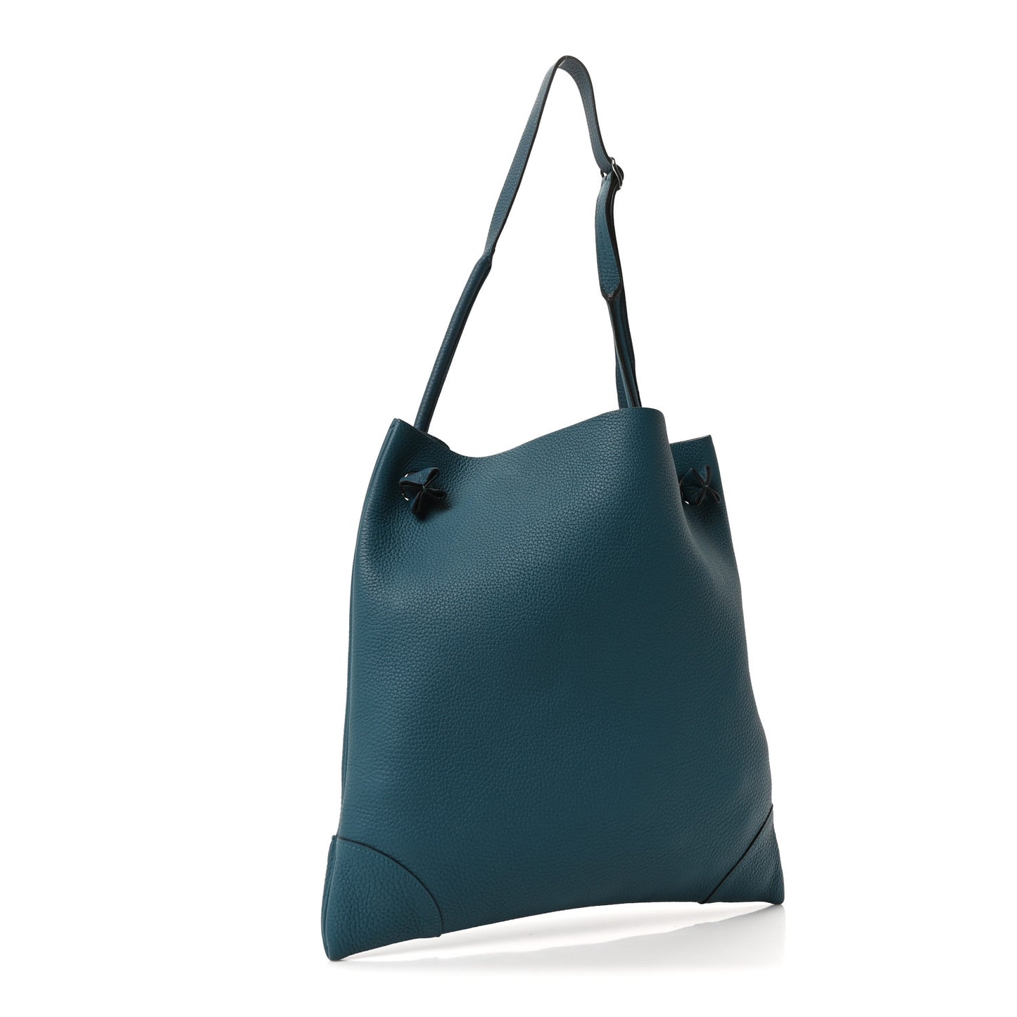 Taurillon Clemence Silkycity 33 Vert Bosphore