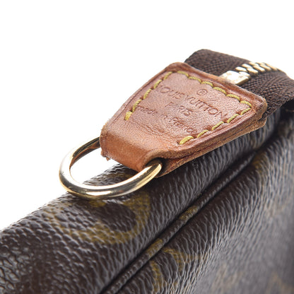 Louis Vuitton Monogram Petit Bucket Pouch 10 of 10