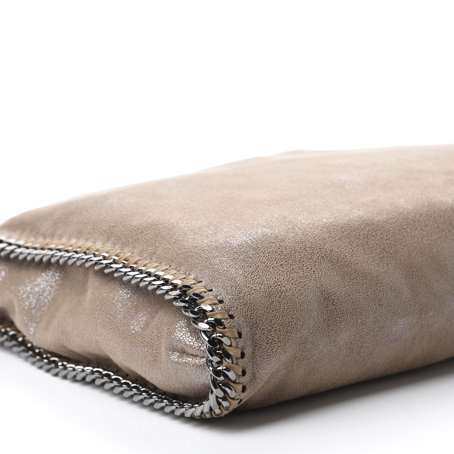 Stella McCartney Shaggy Deer Falabella Tote Taupe 7 of 12