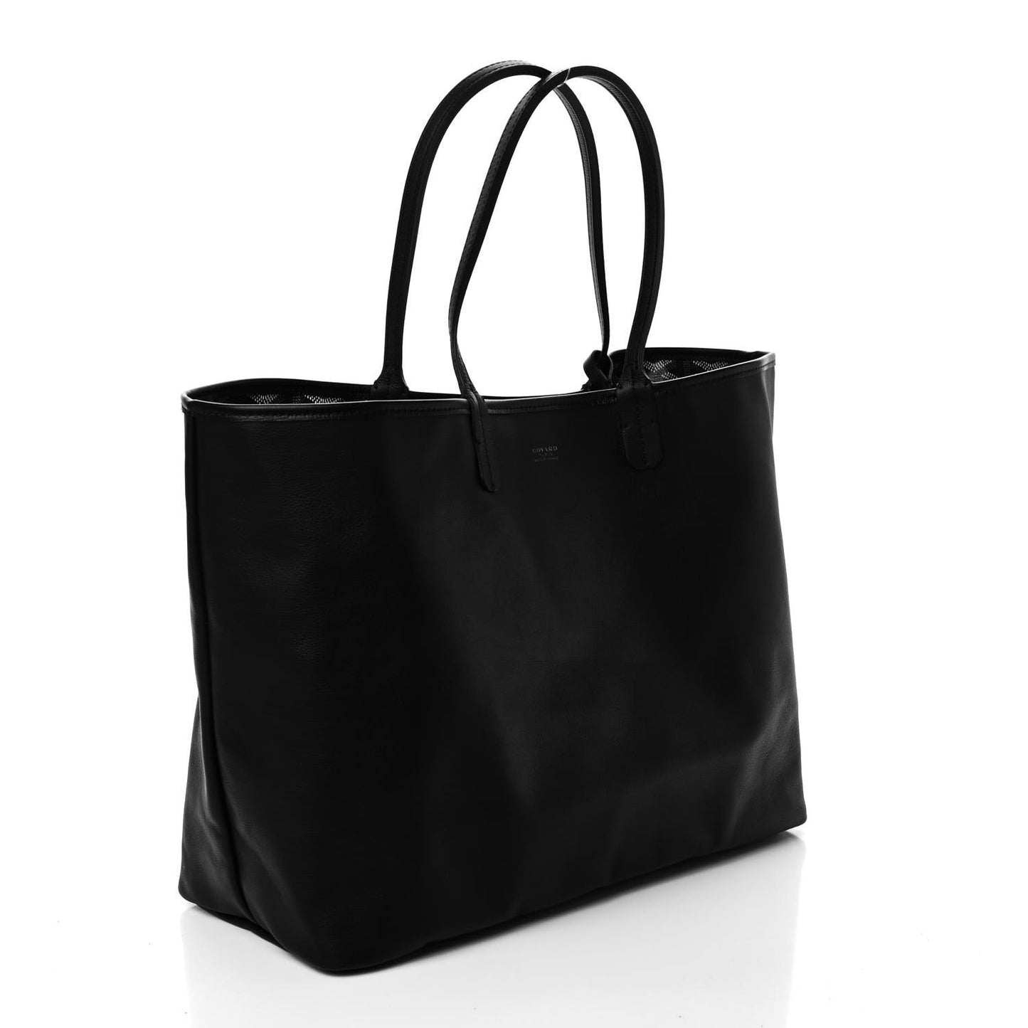 Goyardine Reversible Anjou PM Black
