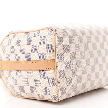 Louis Vuitton Damier Azur Speedy Bandouliere 25 11 of 12
