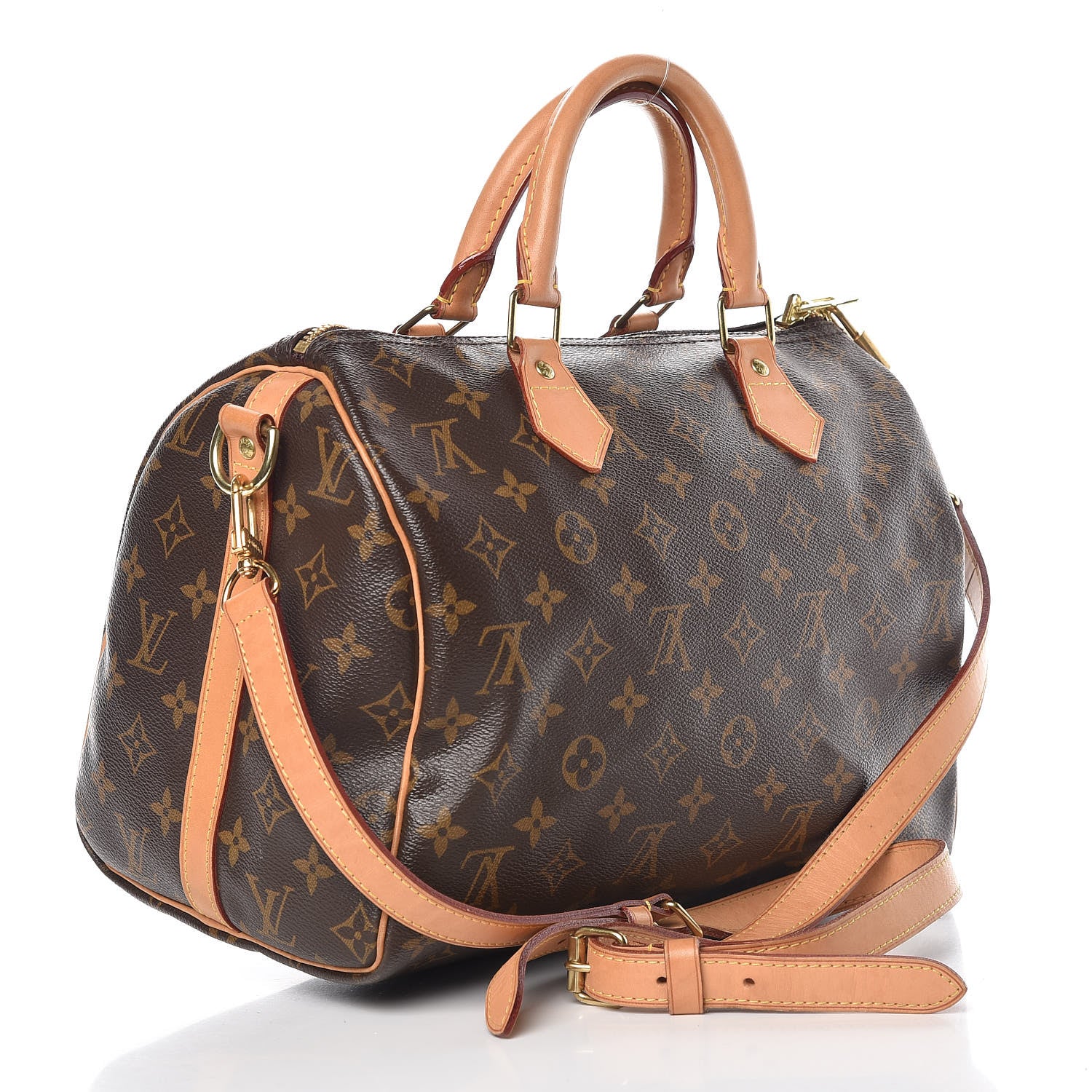 Louis Vuitton Monogram Speedy Bandouliere 30 3 of 14