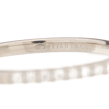 Tiffany Platinum Diamond Aquamarine 1.00ct Legacy Ring 52 6 6 of 6