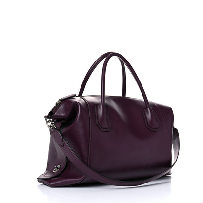 Givenchy Smooth Calfskin Medium Soft Antigona Aubergine 4 of 19