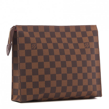 Louis Vuitton Damier Ebene Toiletry Pouch 26 2 of 8