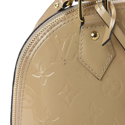 Louis Vuitton Vernis Alma BB Dune 14 of 14
