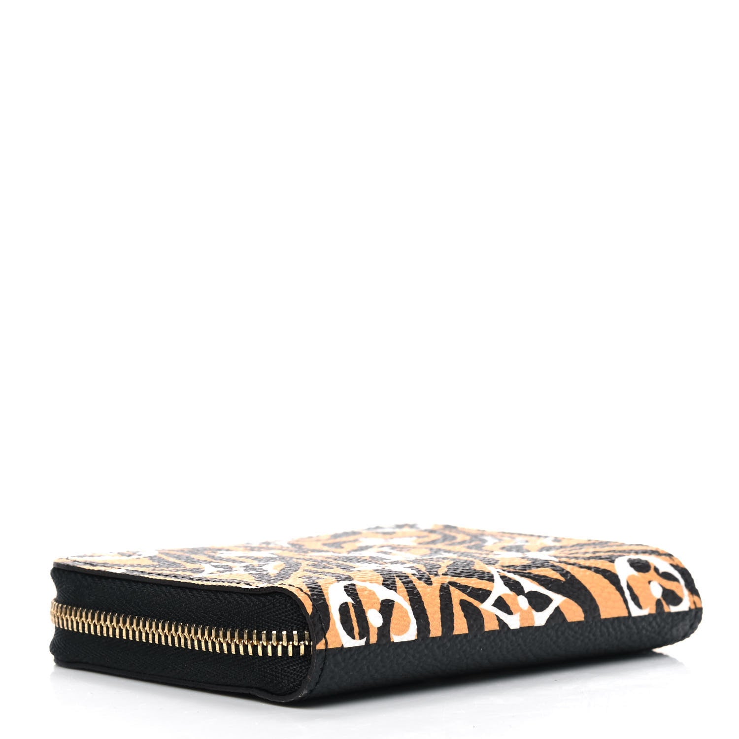 Louis Vuitton Monogram Giant Jungle Zippy Coin Purse Black 3 of 5