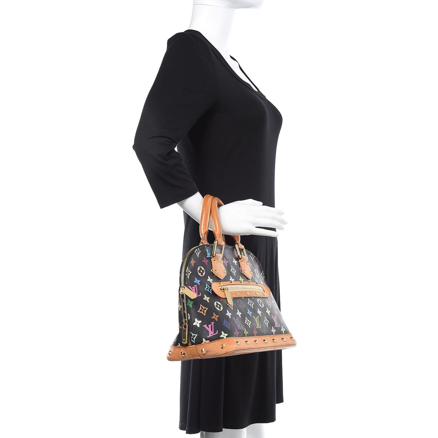 Monogram Multicolor Alma Black