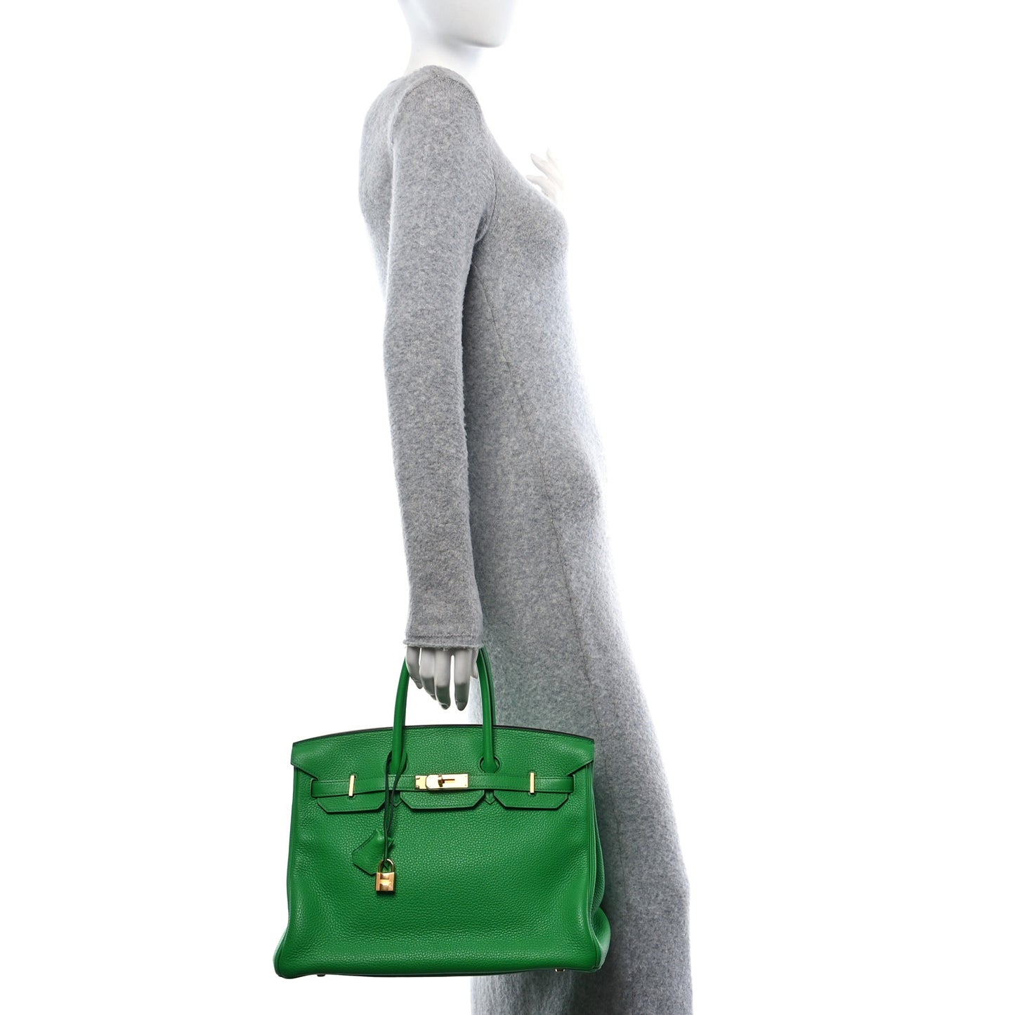 Togo Birkin 35 Bambou