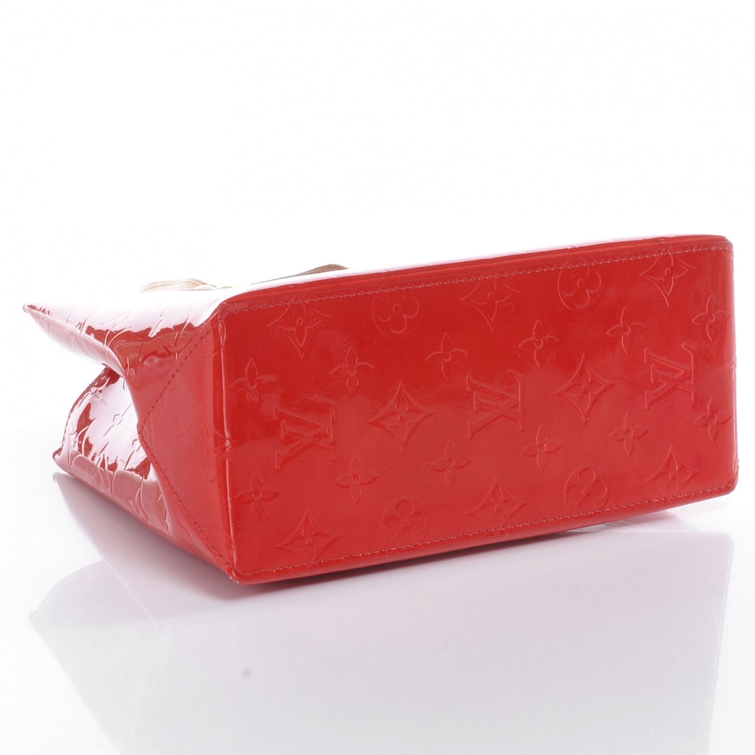 Louis Vuitton Vernis Reade PM Rouge 4 of 7