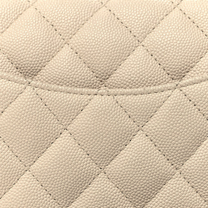 Chanel Caviar Quilted Mini Rectangular Flap Light Beige 11 of 11