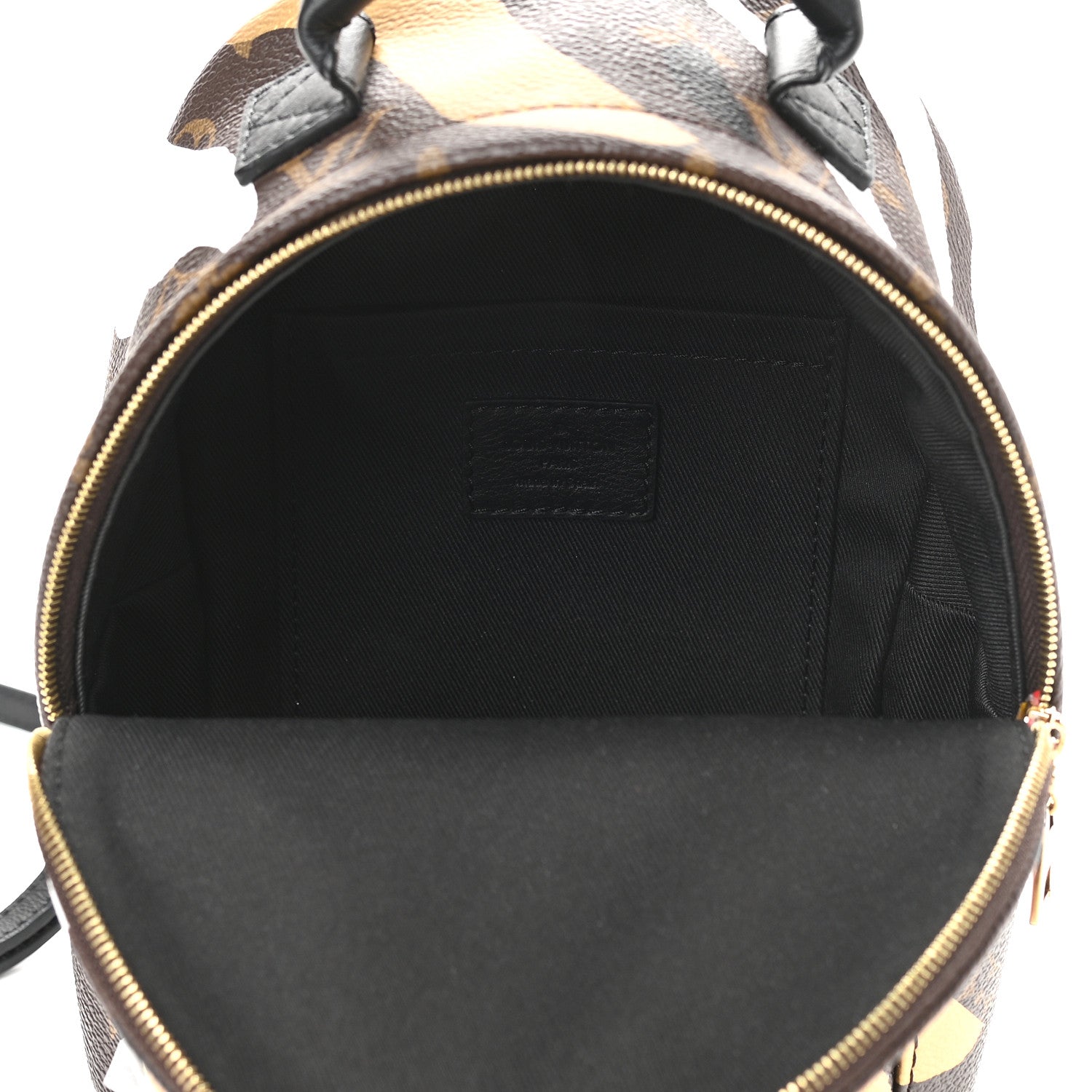 Louis Vuitton X LOL Monogram Palm Springs Backpack Mini Gold Silver 5 of 8