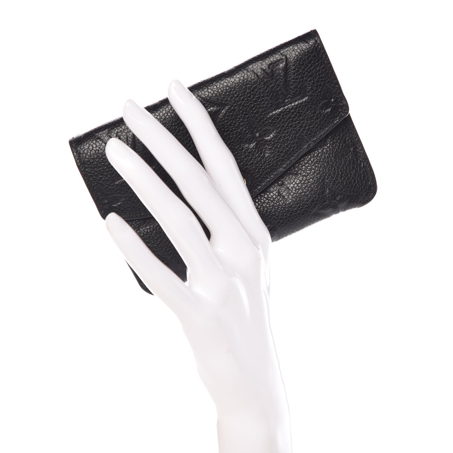Louis Vuitton Empreinte Key Pouch Black 2 of 8