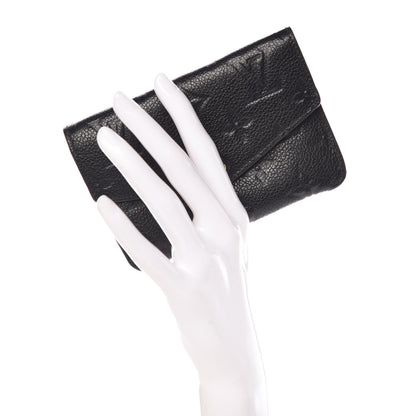 Louis Vuitton Empreinte Key Pouch Black 2 of 8