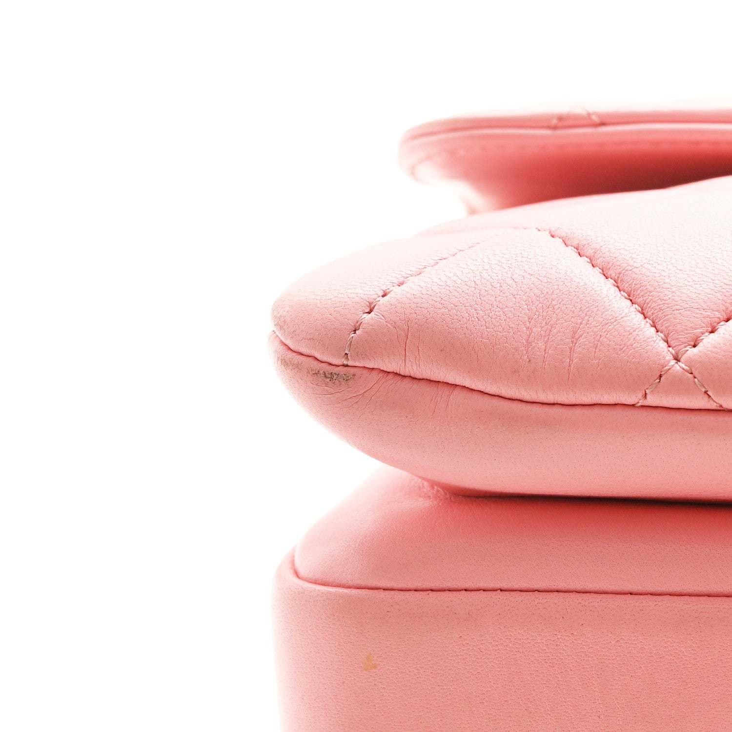 Chanel Lambskin Quilted Small Trendy CC Flap Dual Handle Bag Light Pink 13 of 16