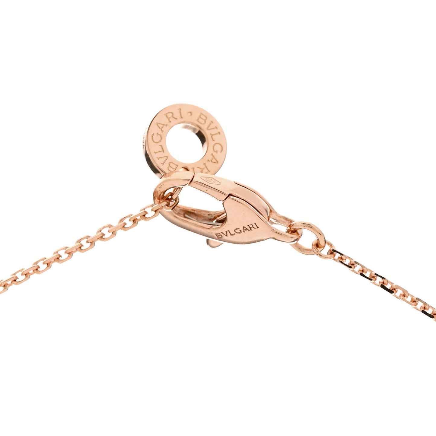 18K Rose Gold Diamond Carnelian Divas' Dream Pendant Necklace