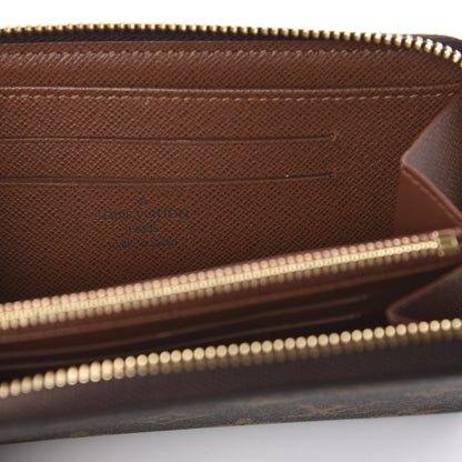 Louis Vuitton Monogram Zippy Compact Wallet 6 of 10