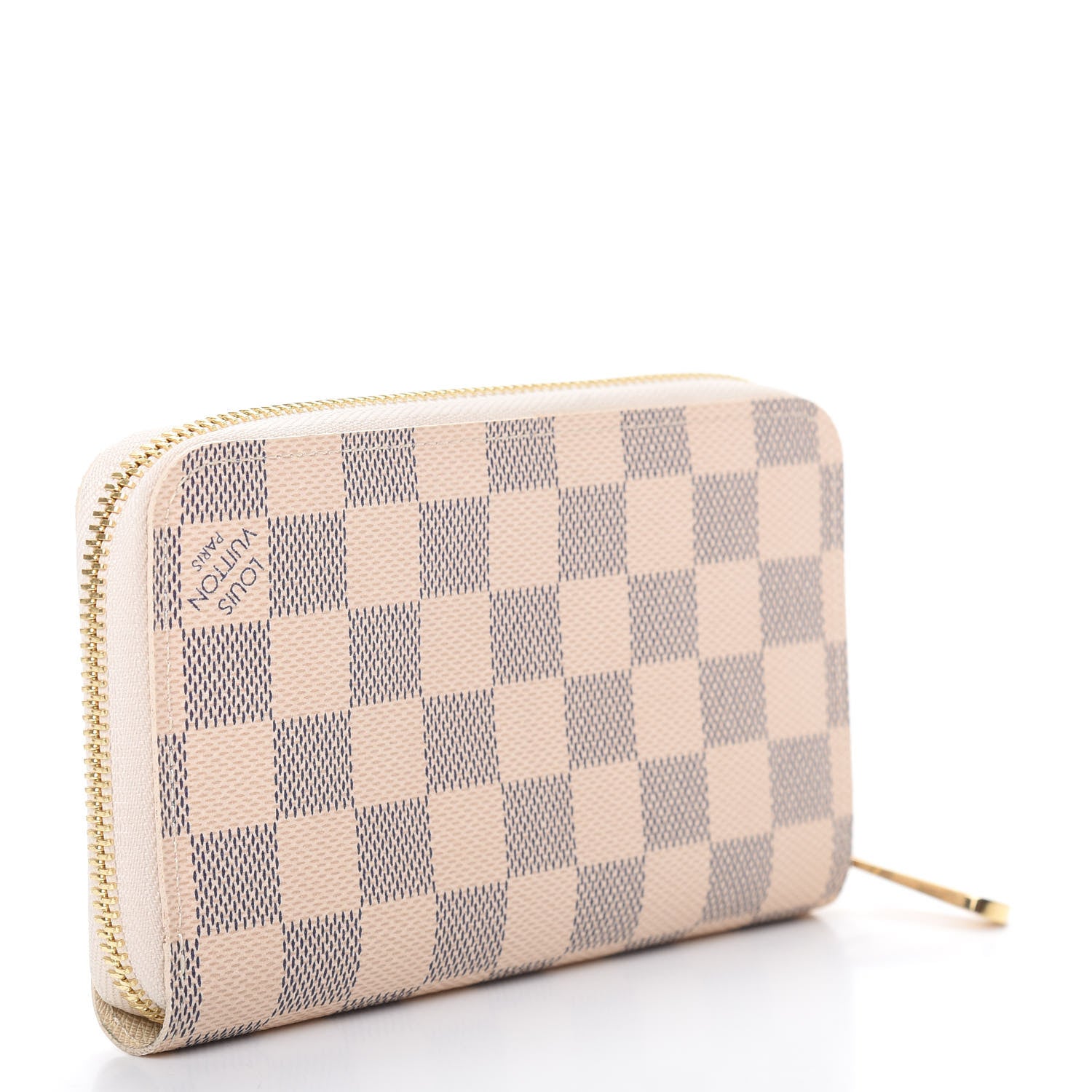Louis Vuitton Damier Azur Compact Zippy Wallet 3 of 9