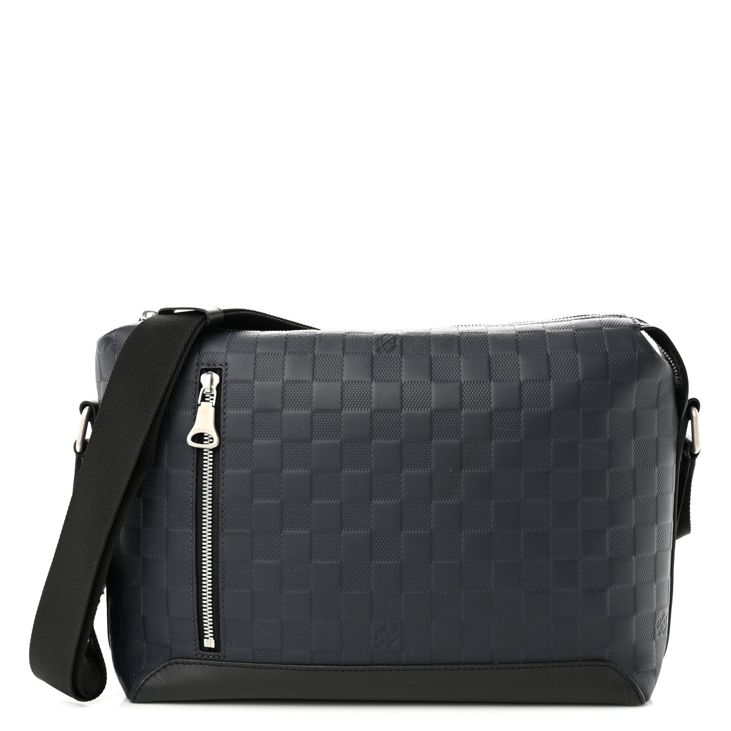 Damier Infini Messenger PM Onyx