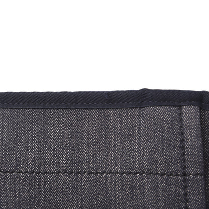 Chanel Denim Extra Large Deauville Tote Dark Blue 12 of 12