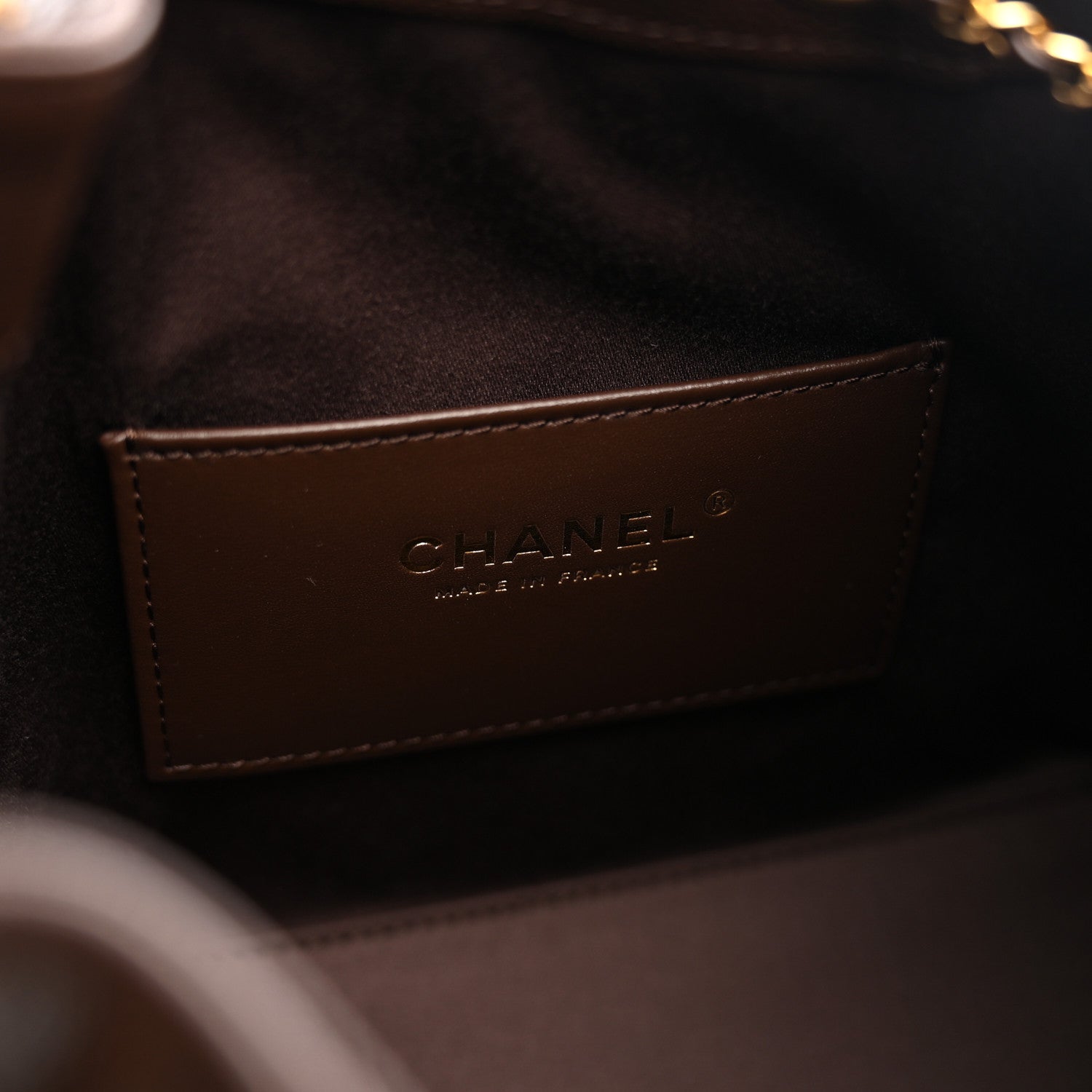 Chanel Caviar Quilted Small Chanel 25 Handbag Dark Brown 6 of 11