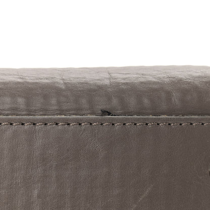 Chanel Tweed Calfskin Tweedy Single Flap Grey 8 of 12