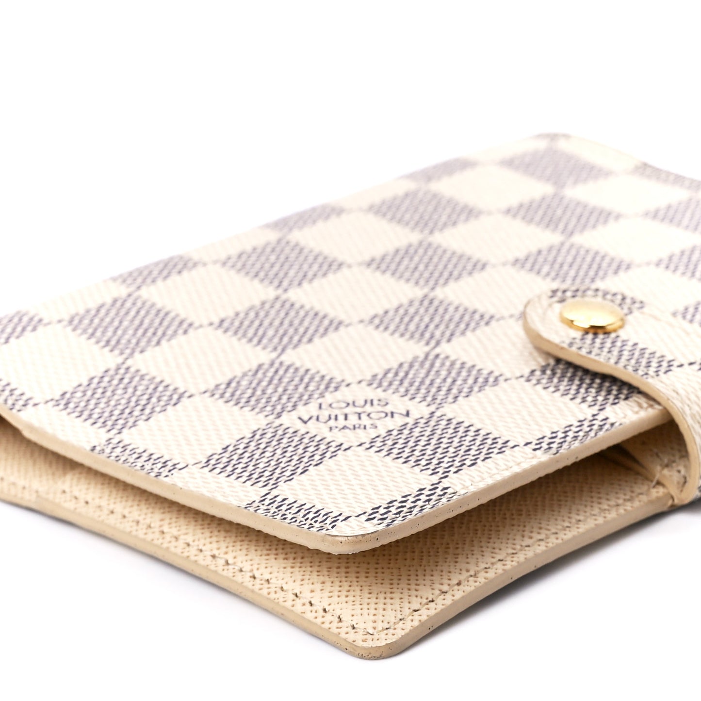 Damier Azur Small Ring Agenda Cover